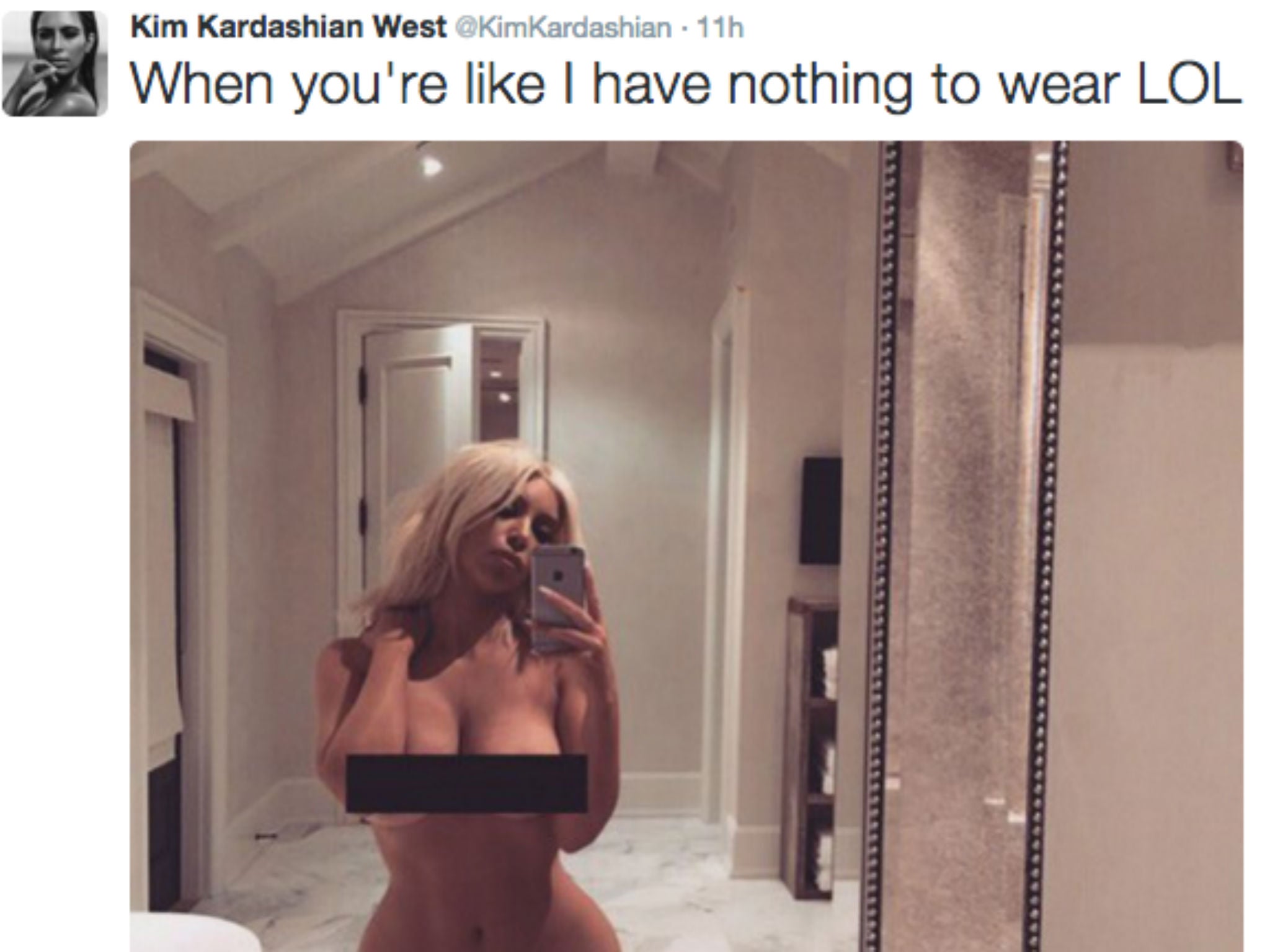 dave muncaster share kim kardashian nude mirror pic photos