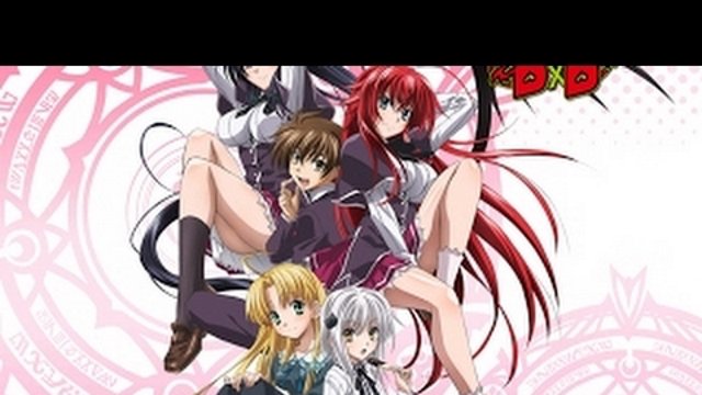 Highschool Dxd Season 4 Dub yespornplease porn