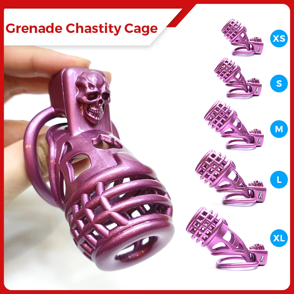 Best of Shemale in chastity cage