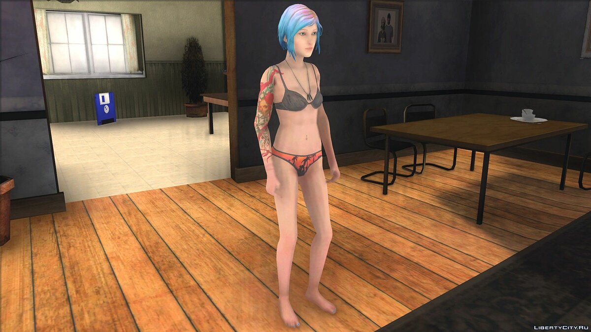 Best of Life is strange nude mods