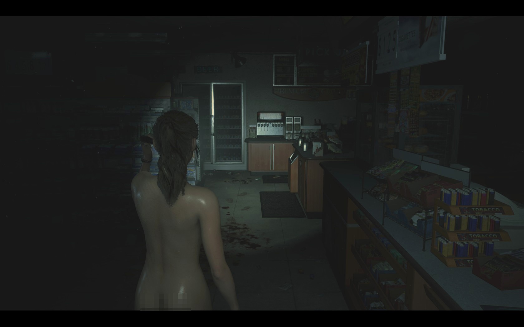 cassie newton recommends resident evil 2 remake claire nude pic