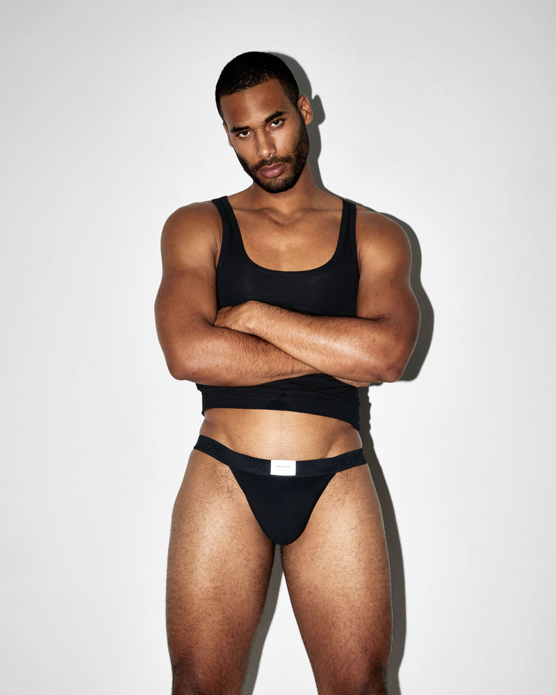 alexandros liolios share black guy in thong photos