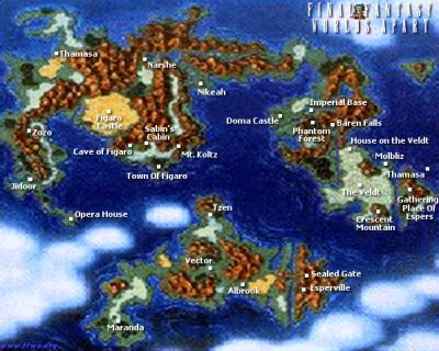 danny brotherton recommends ff6 world of ruin pic