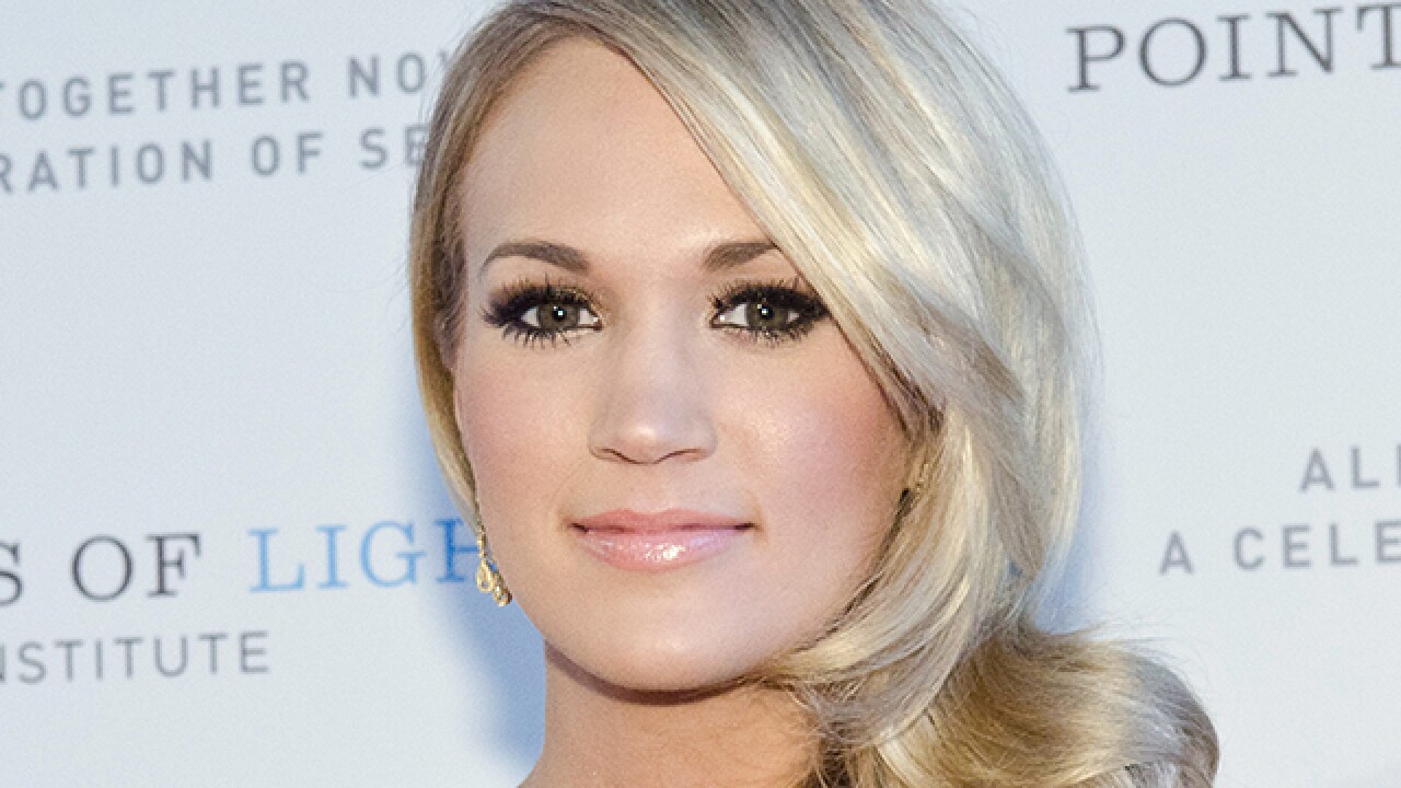 abby walls recommends carrie underwood porn pic