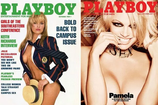 bernice henderson recommends naked straight man on the beach playboy magazine porn pic