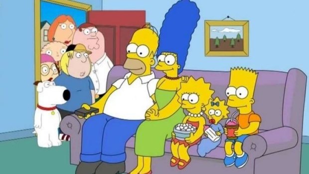 curtis crumpler recommends Simpsons And Family Guy Sex
