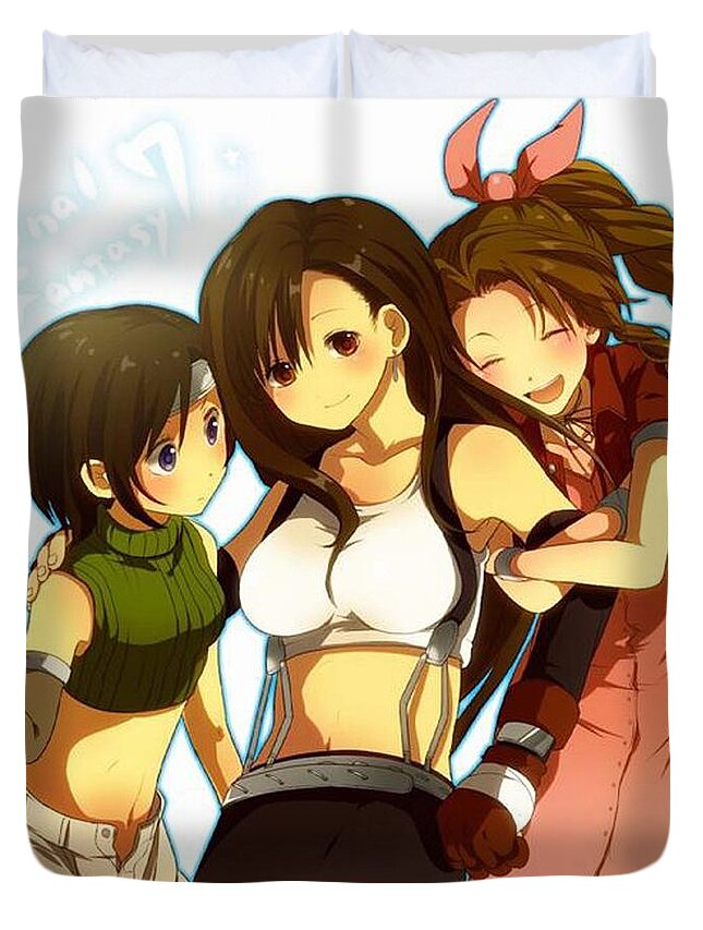 brittanie long recommends tifa x aerith pic