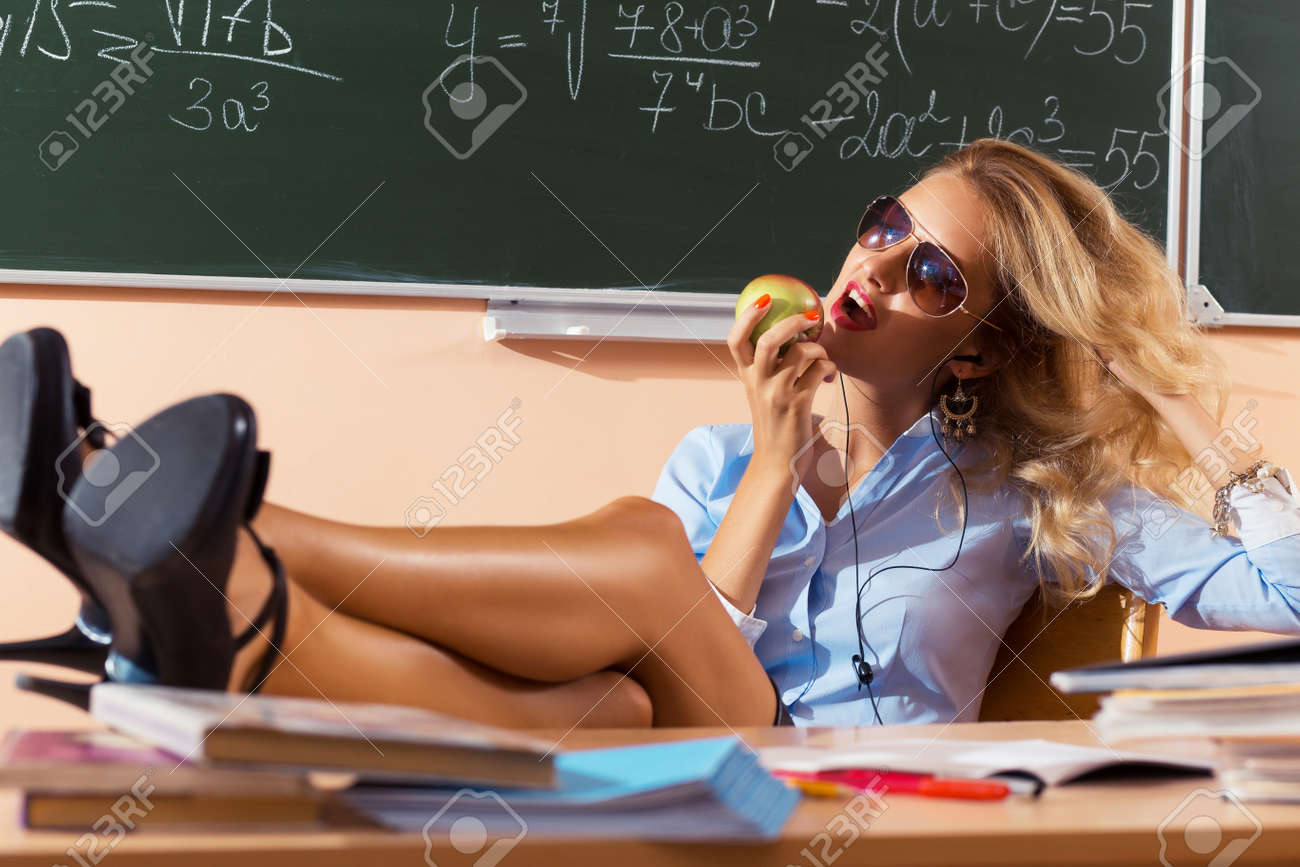 cristo rey recommends Sexy Teacher In Class