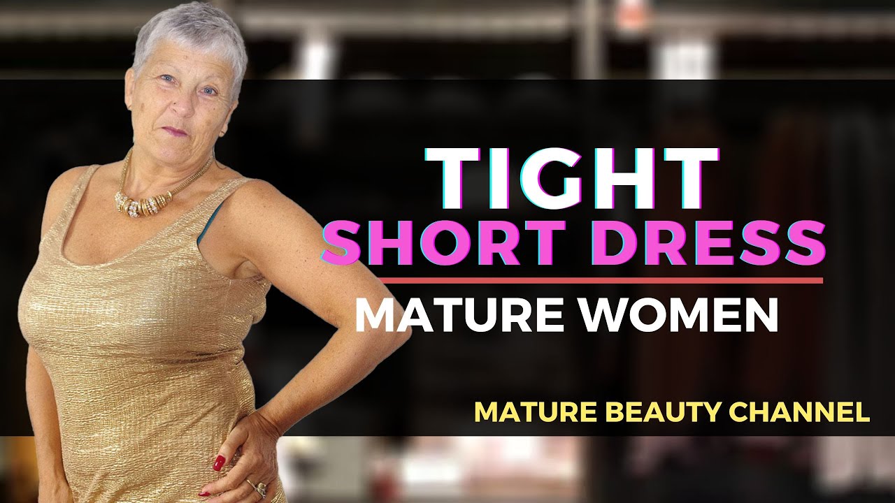 anna pearce recommends mature women in short dresses pic