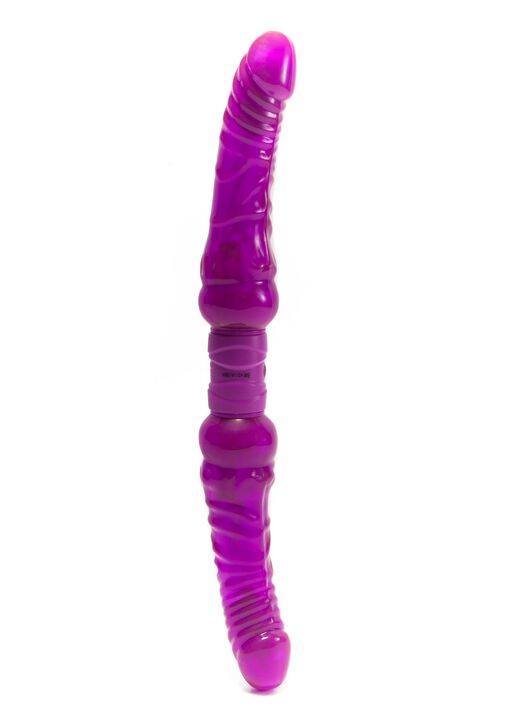 crystal garrett add vibrating double ended dildo photo