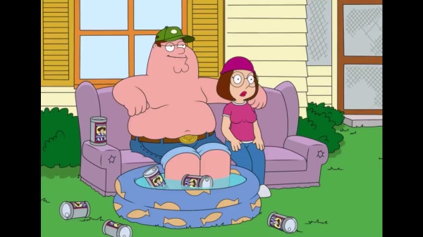 meg and chris griffin porn