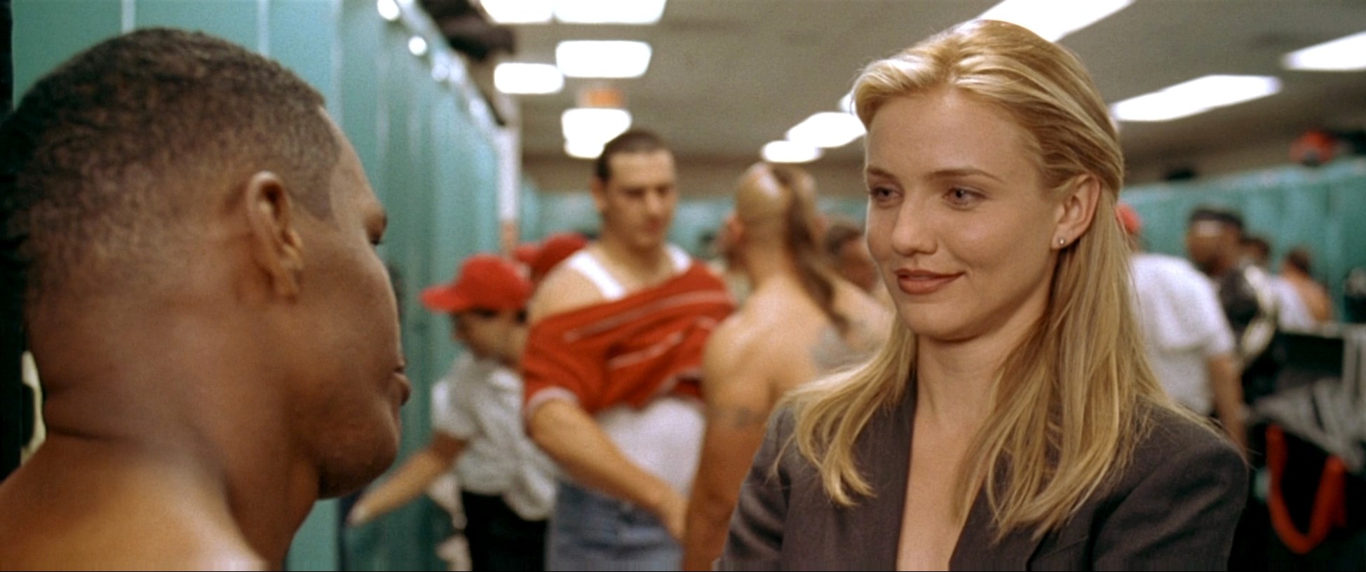 chris hoppman recommends Cameron Diaz Locker Room