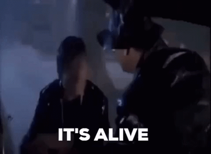 denise xu recommends its alive gif pic