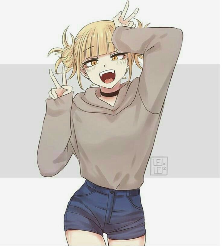 toga fanart cute