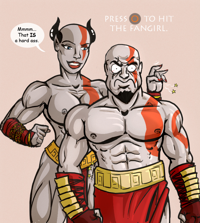 alexandria hatch recommends kratos rule 34 pic