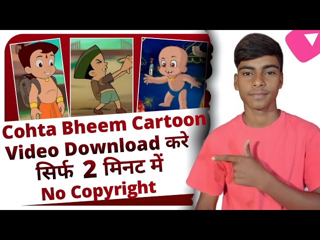 christopher de guzman add photo chota bheem cartoon video