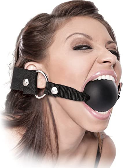 david lochtie recommends Two Person Ball Gag