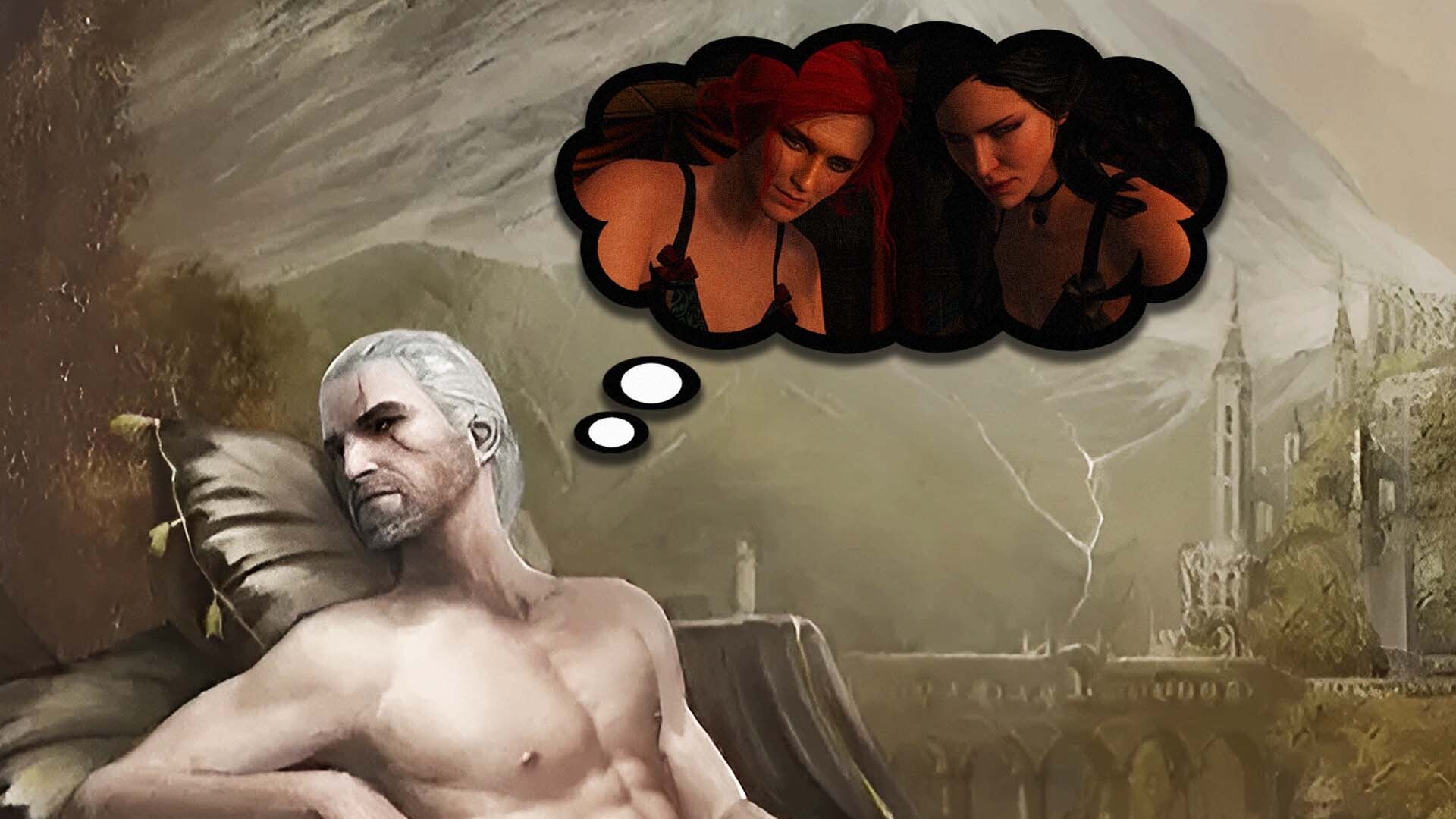 carina wolf add the witcher 3 threesome photo