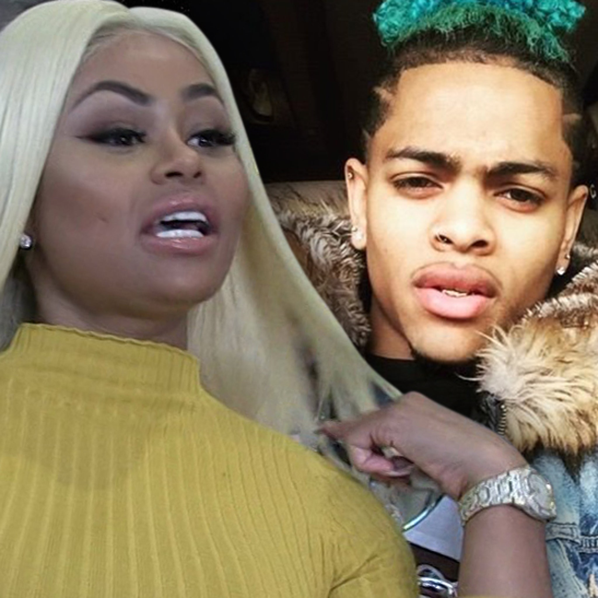 dan aubol recommends blac chyna leaked vid pic