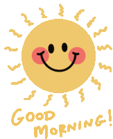 ahmad muhaymin recommends Good Morning Sun Gif