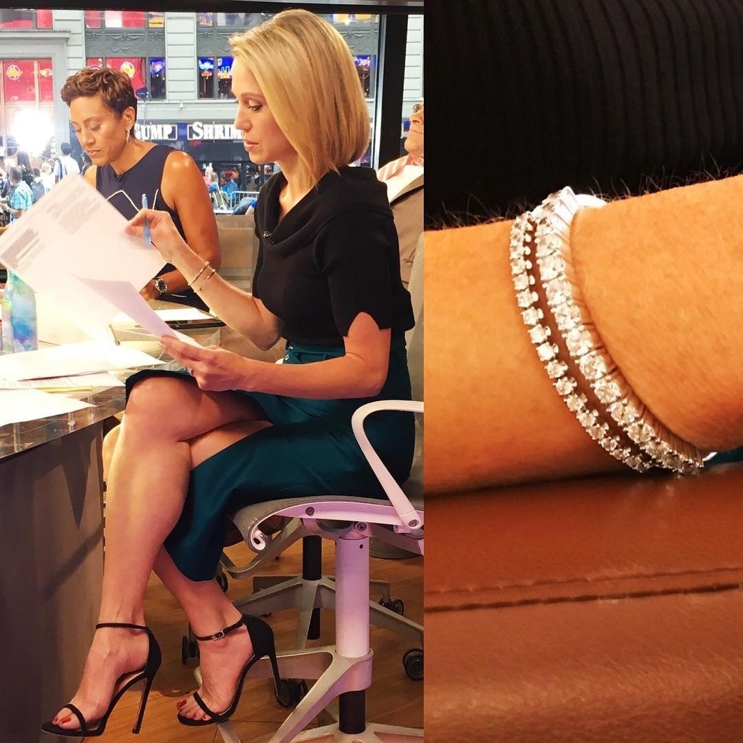 beverly matson recommends amy robach upskirt pic