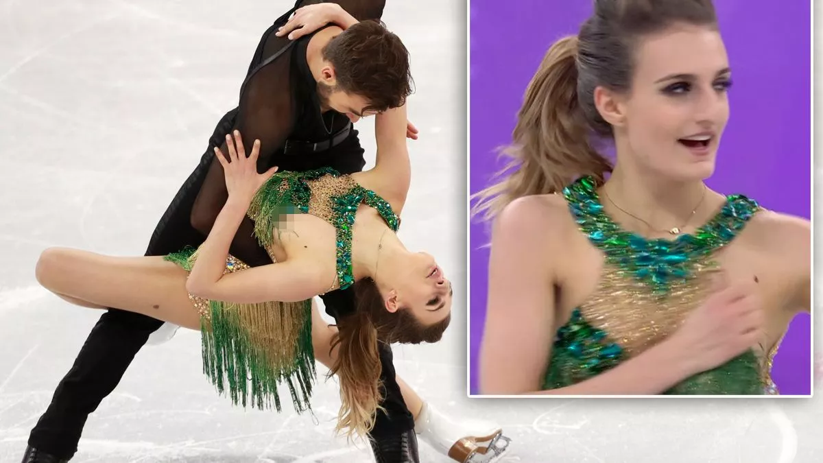 betty butterworth recommends ice skating nipple slips pic