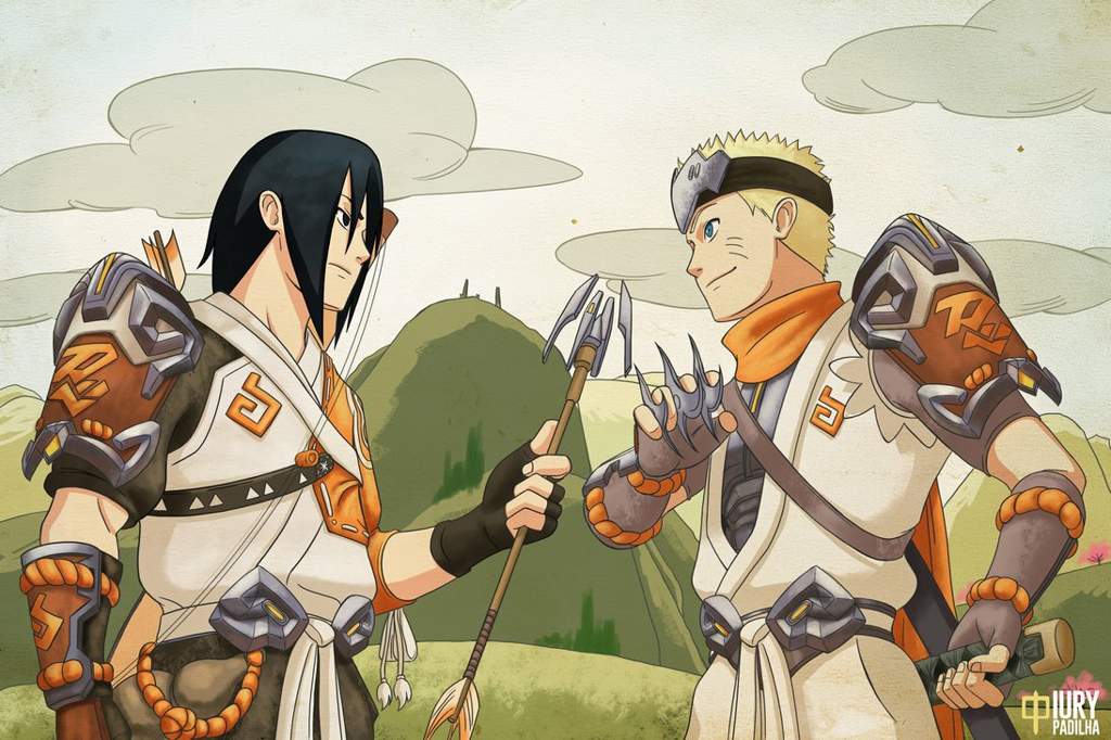 cierra coulter recommends Naruto And Overwatch Fanfiction