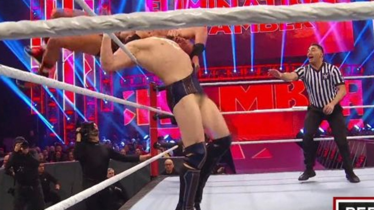 best wwe wardrobe malfunctions