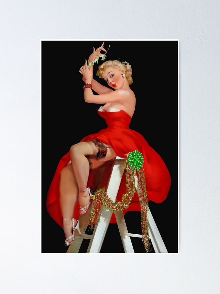 david stollery recommends Vintage Christmas Pin Up Girl Images