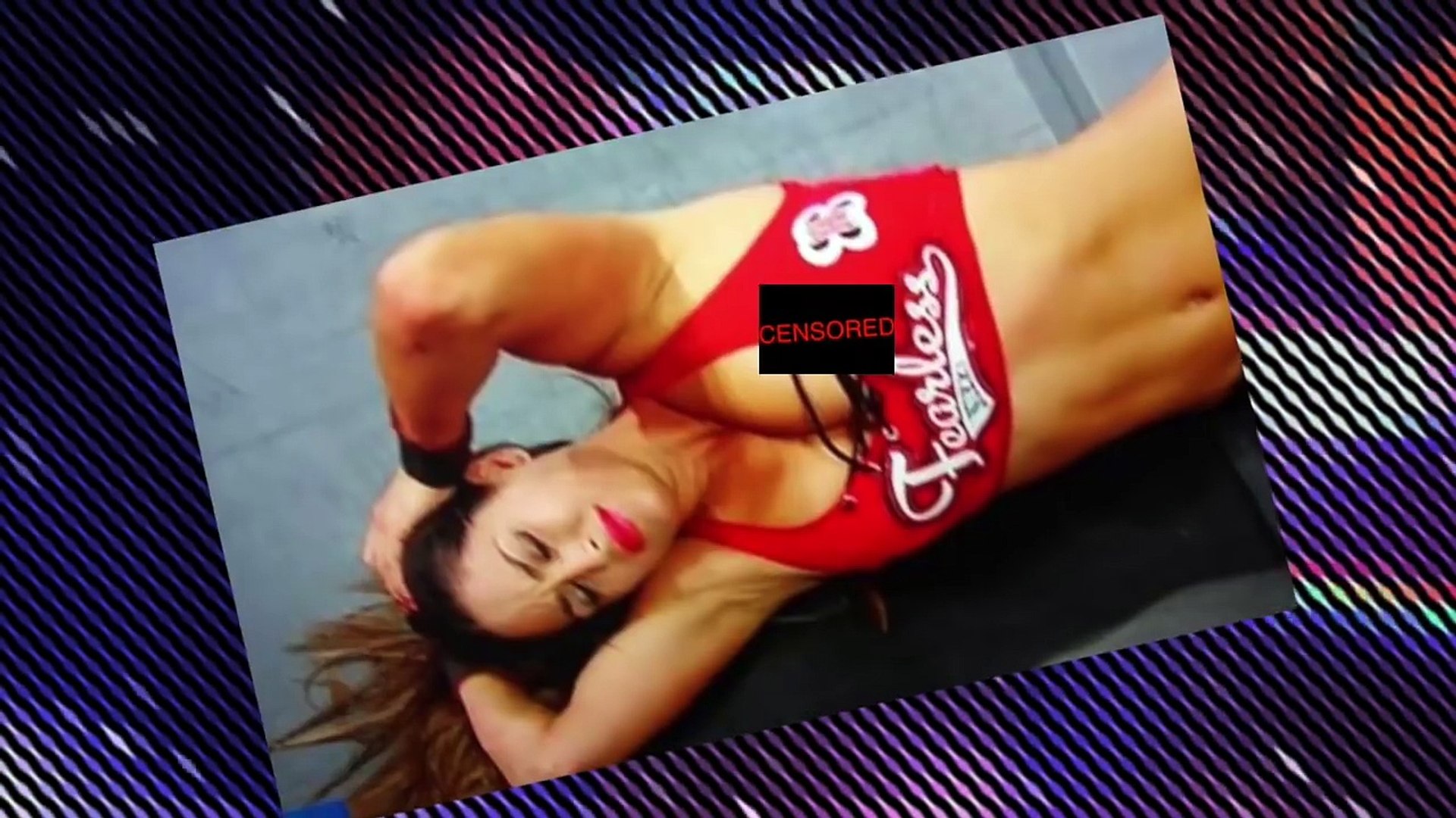 charl oconnell recommends Women Wrestlers Wardrobe Malfunctions