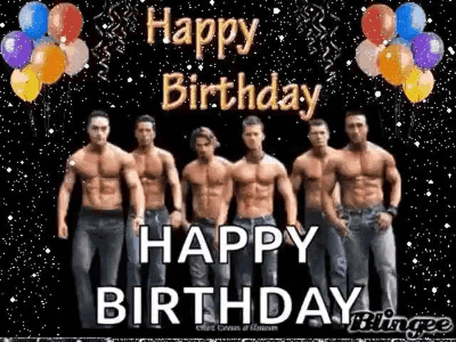 Best of Happy birthday stripper gif