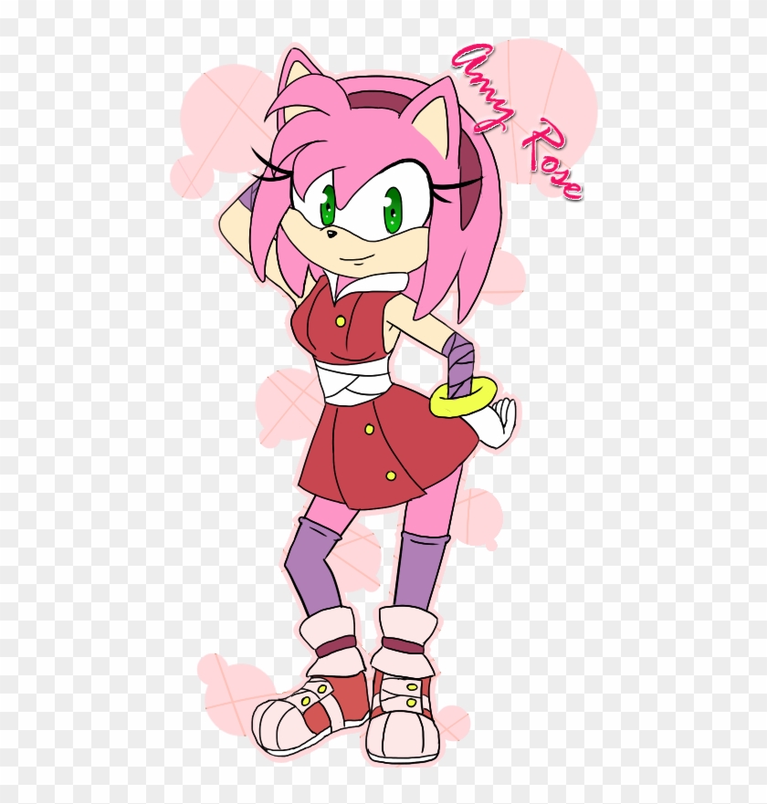 david wetmore recommends amy rose sexy pic