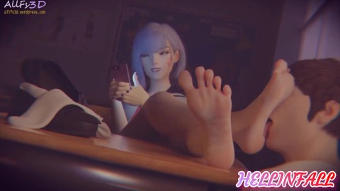 becca thornton recommends sexy anime feet porn pic