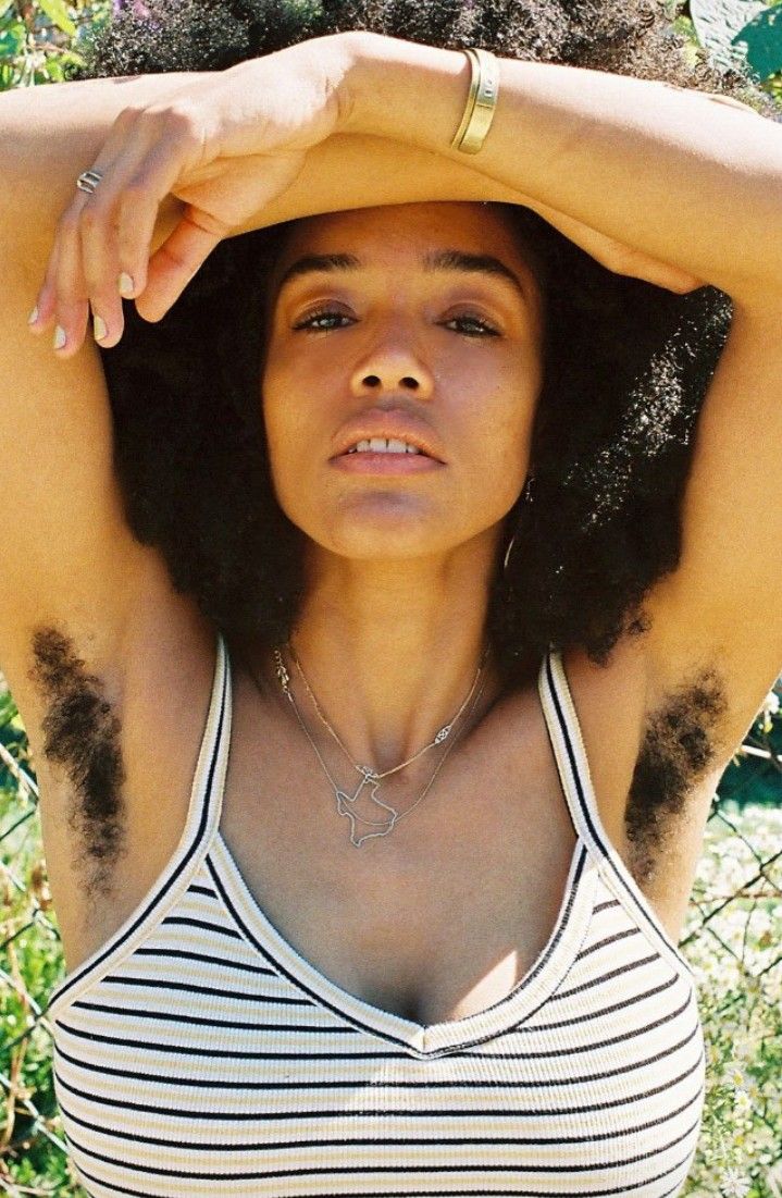 adriana whitney recommends black girls hairy armpits pic