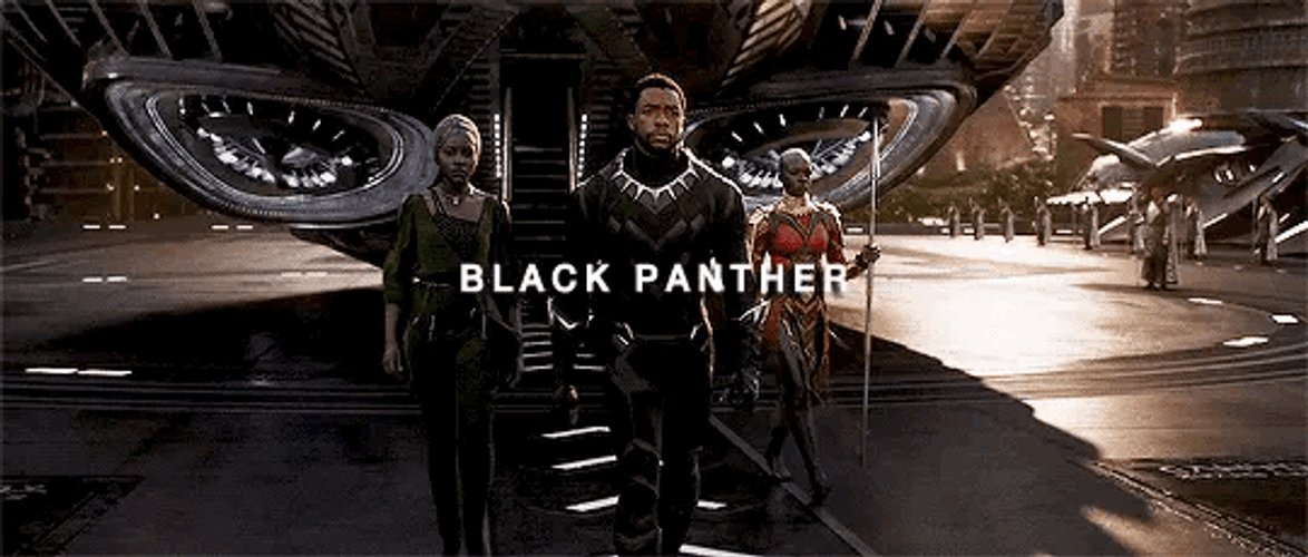 devin harding recommends Black Panther Gif