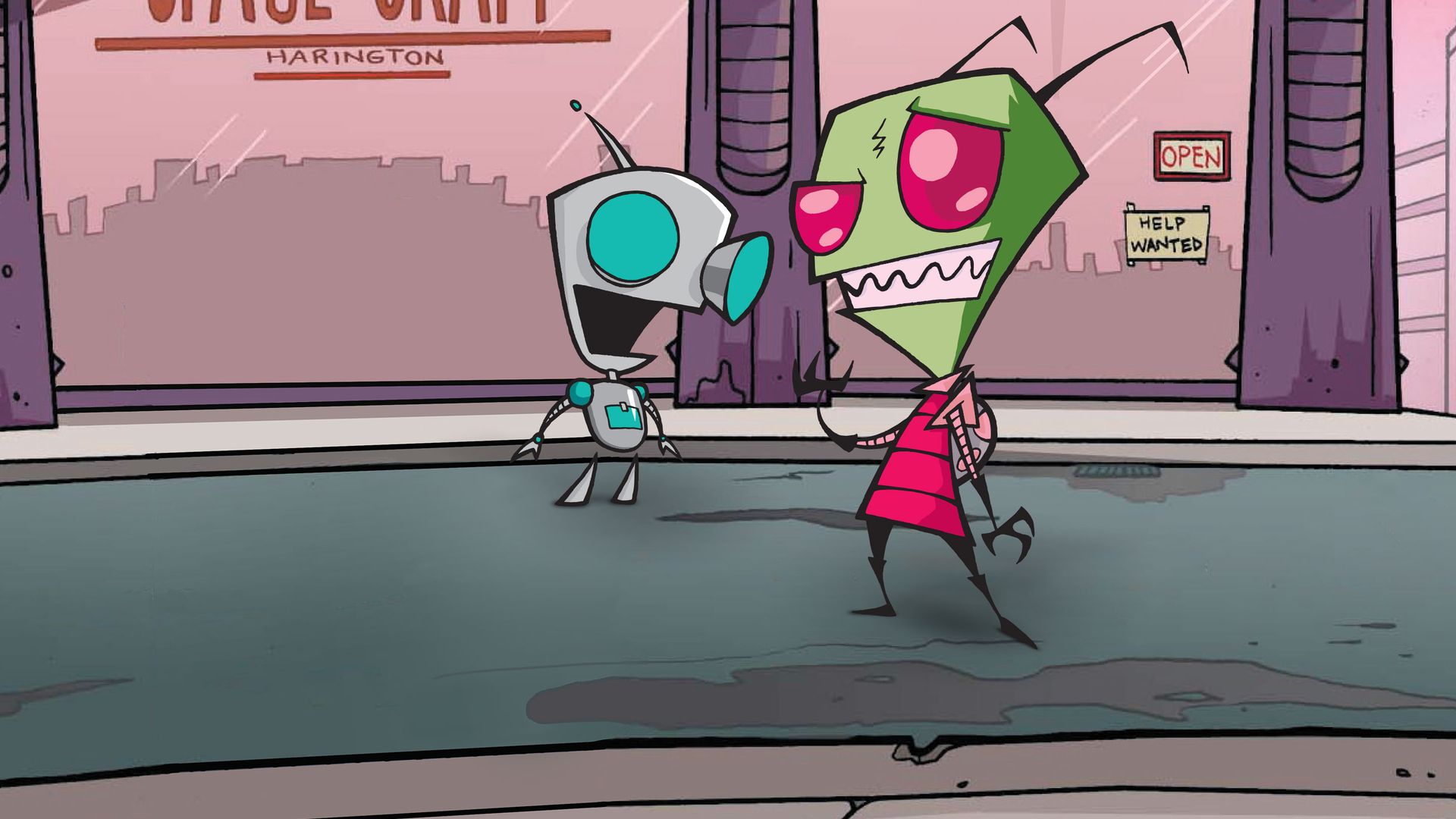 archangel uriel recommends Pics Of Invader Zim