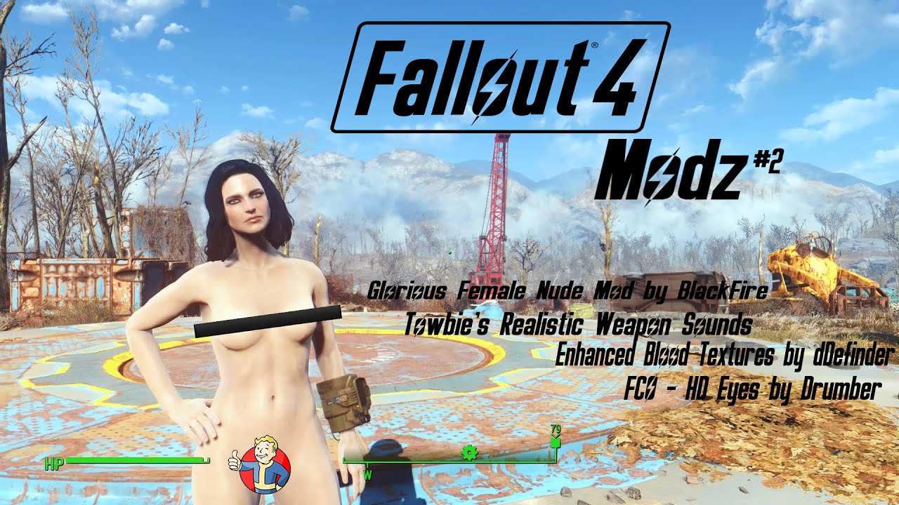 ben pass recommends Nudity Mod Fallout 4