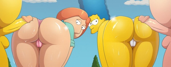 Simpsons And Family Guy Sex machines igfap