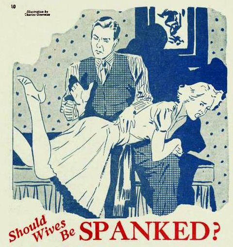 How To Spank A Wife sex parody