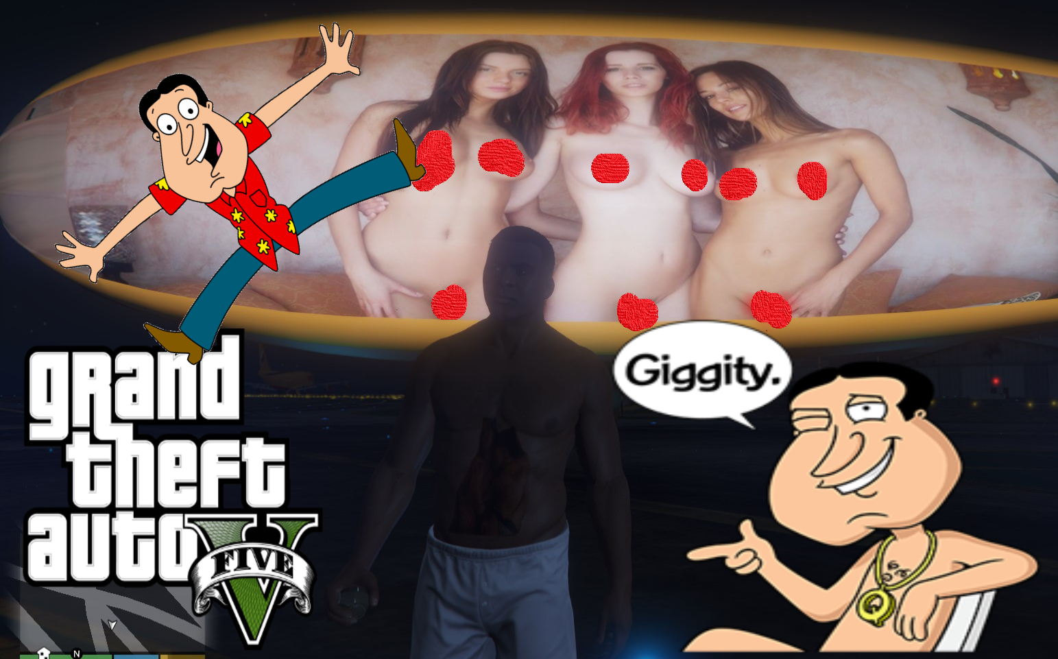 allan roberts recommends Naked Girls On Gta