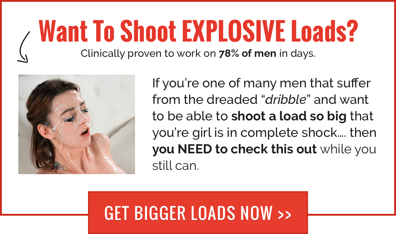 cheryl kees recommends men with huge loads pic