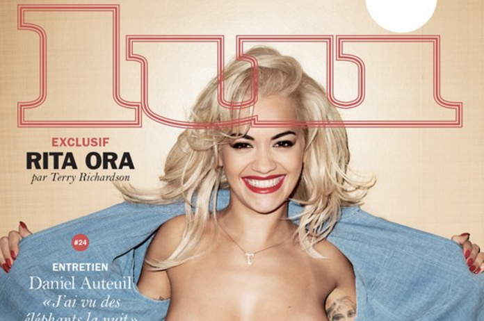 asaf perry recommends Rita Ora Tits