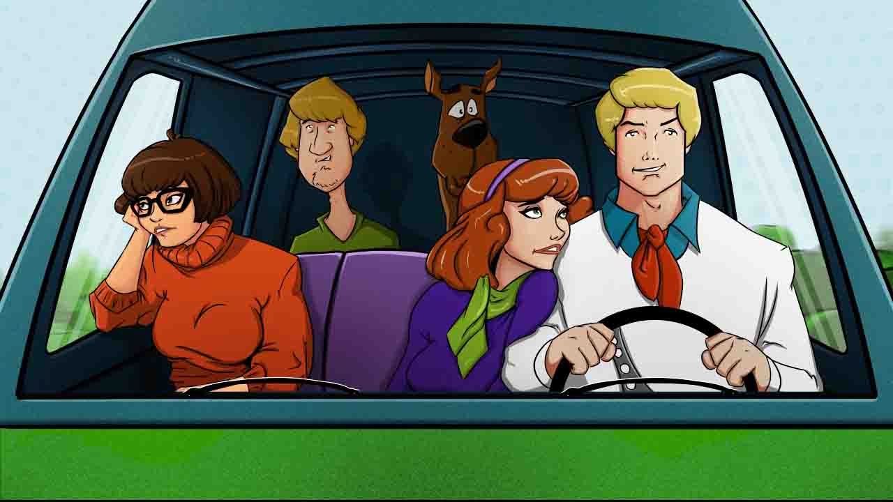 Scooby Doo Hentai Games with tgirl