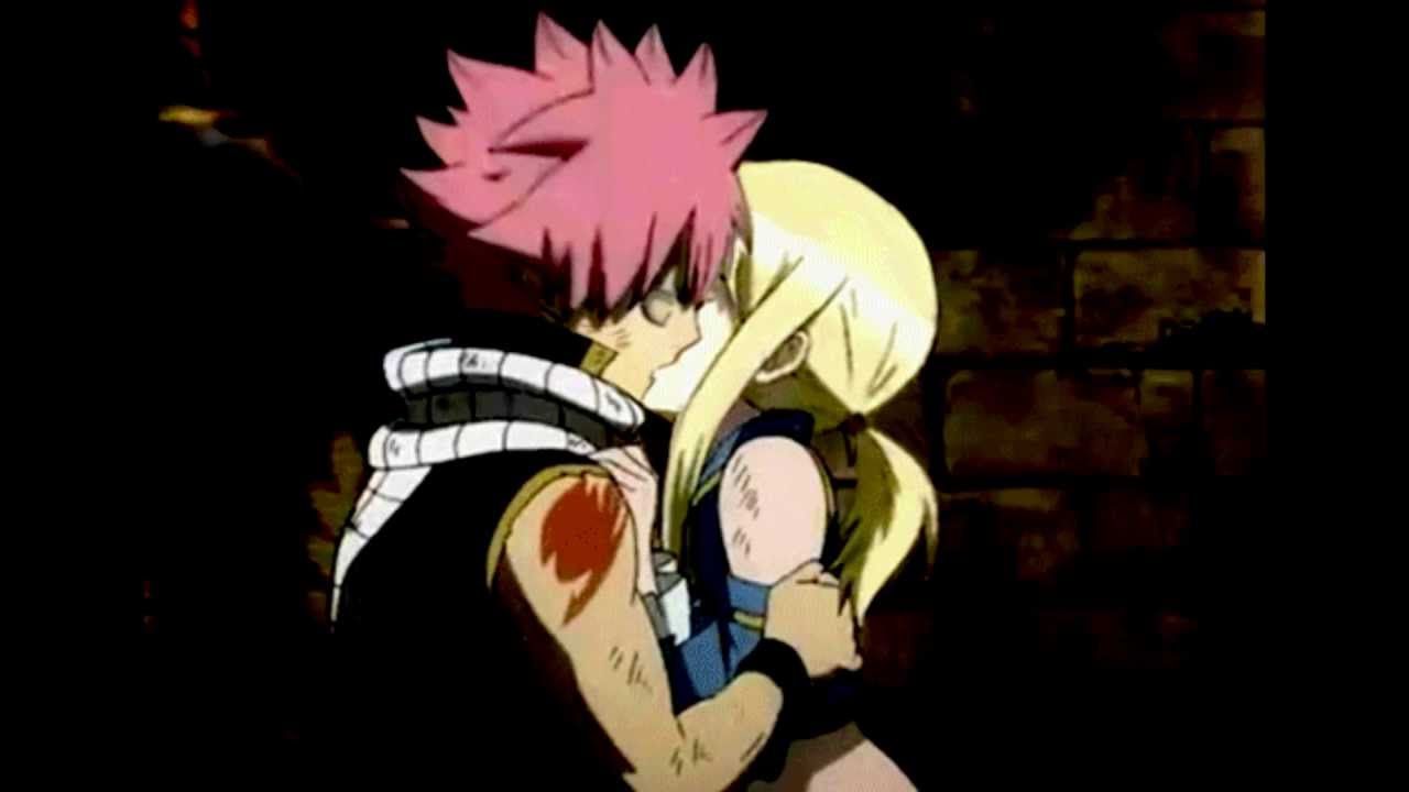 david spielberg recommends natsu and lucy kiss pic