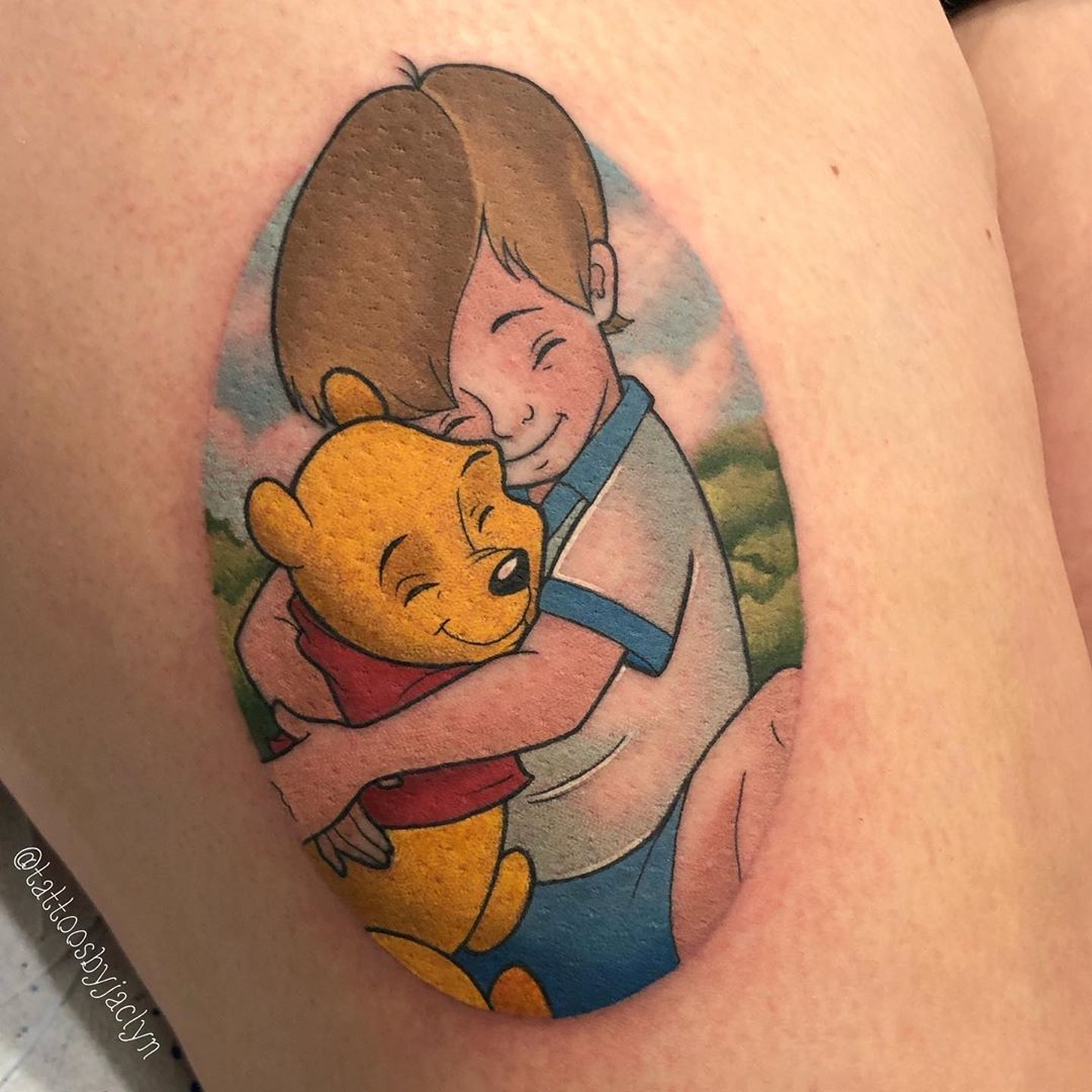 ana logan recommends classic winnie the pooh tattoo pic