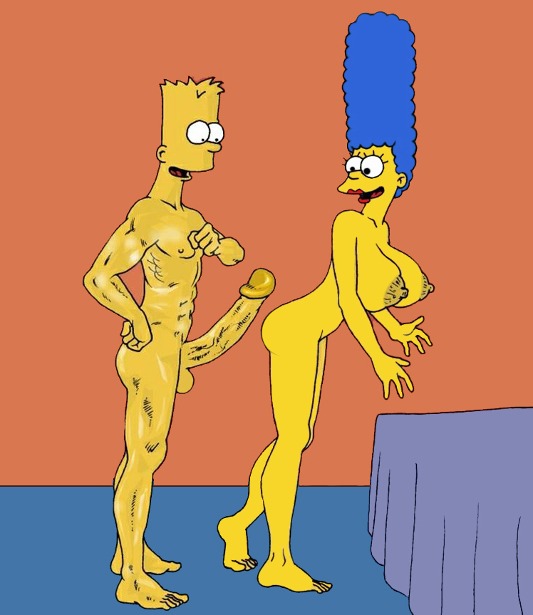 ashley n rich recommends marge simpson naked with bart pic