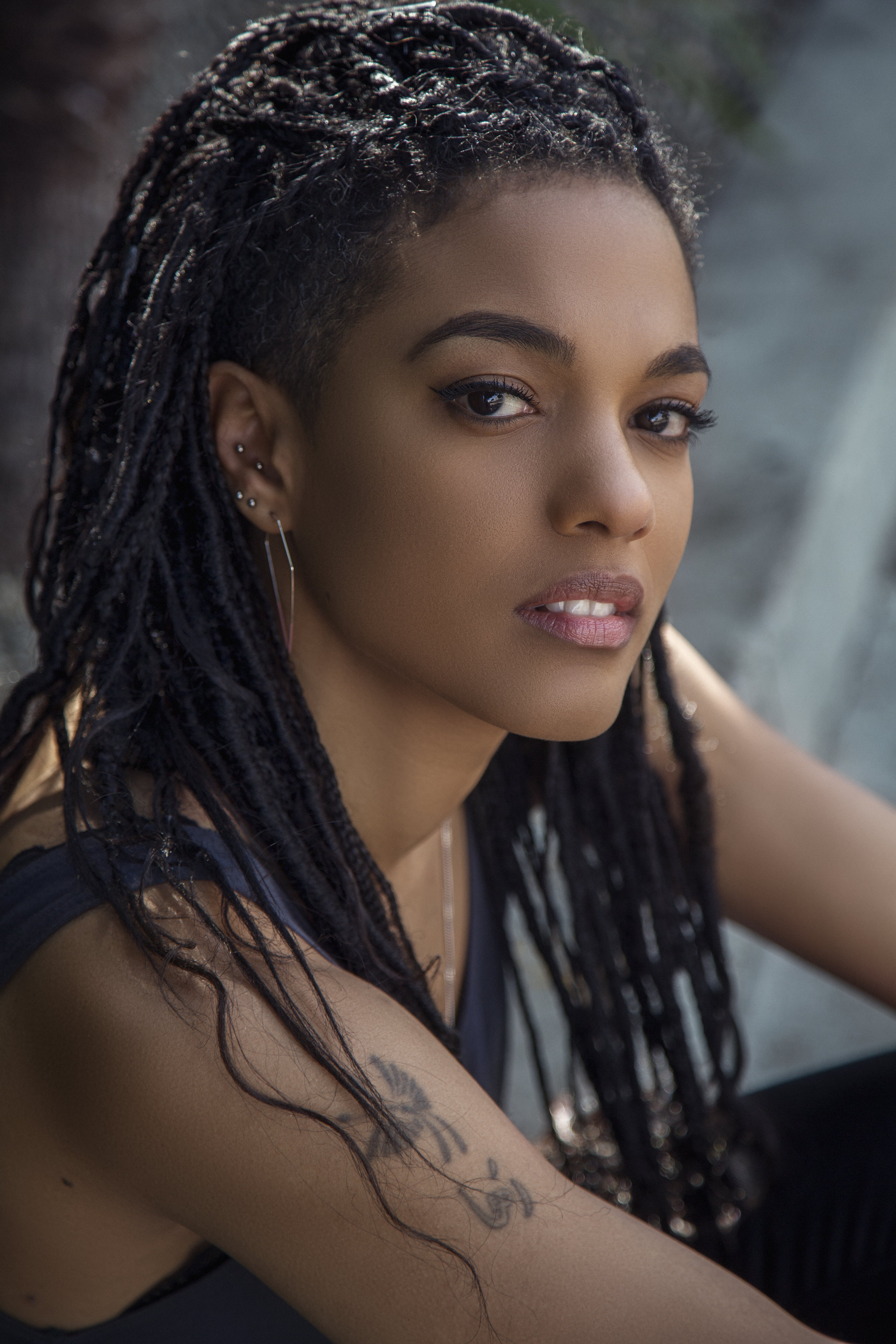 damien dumouchel recommends freema agyeman sexy pic