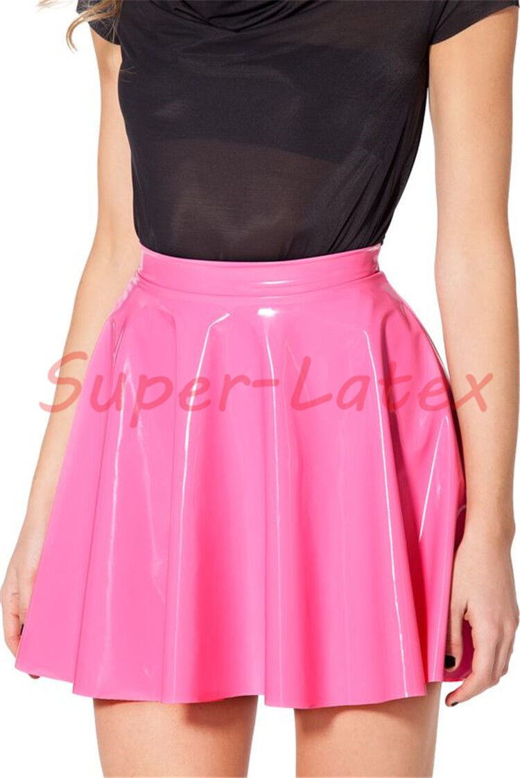 babylyn samson recommends Pink Latex Skirt