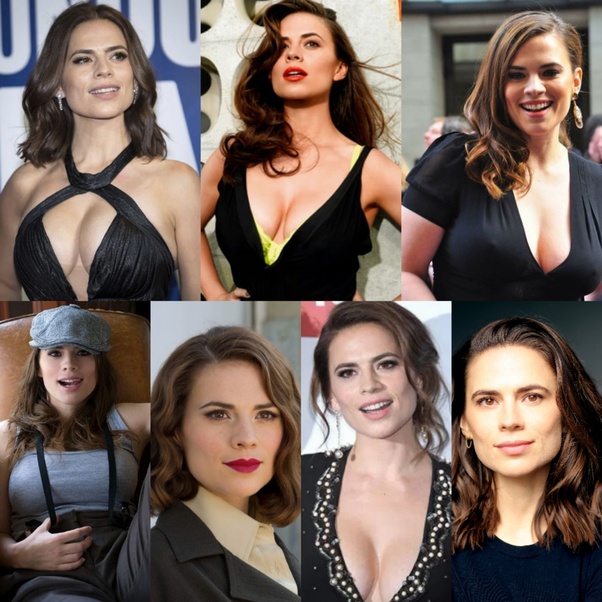 almas mansuri recommends hayley atwell bra size pic