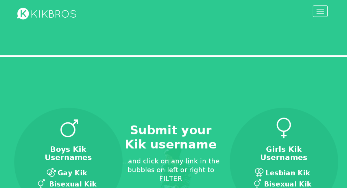 anil kumar dahiya recommends Bi Kik Usernames